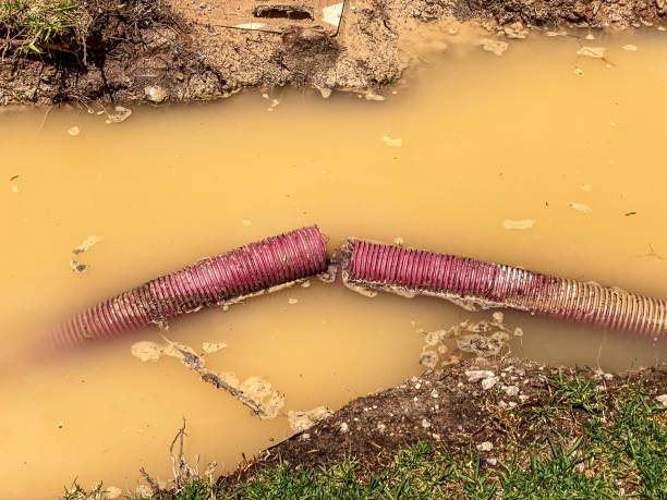 Water damage restoration process in Mineville, NY